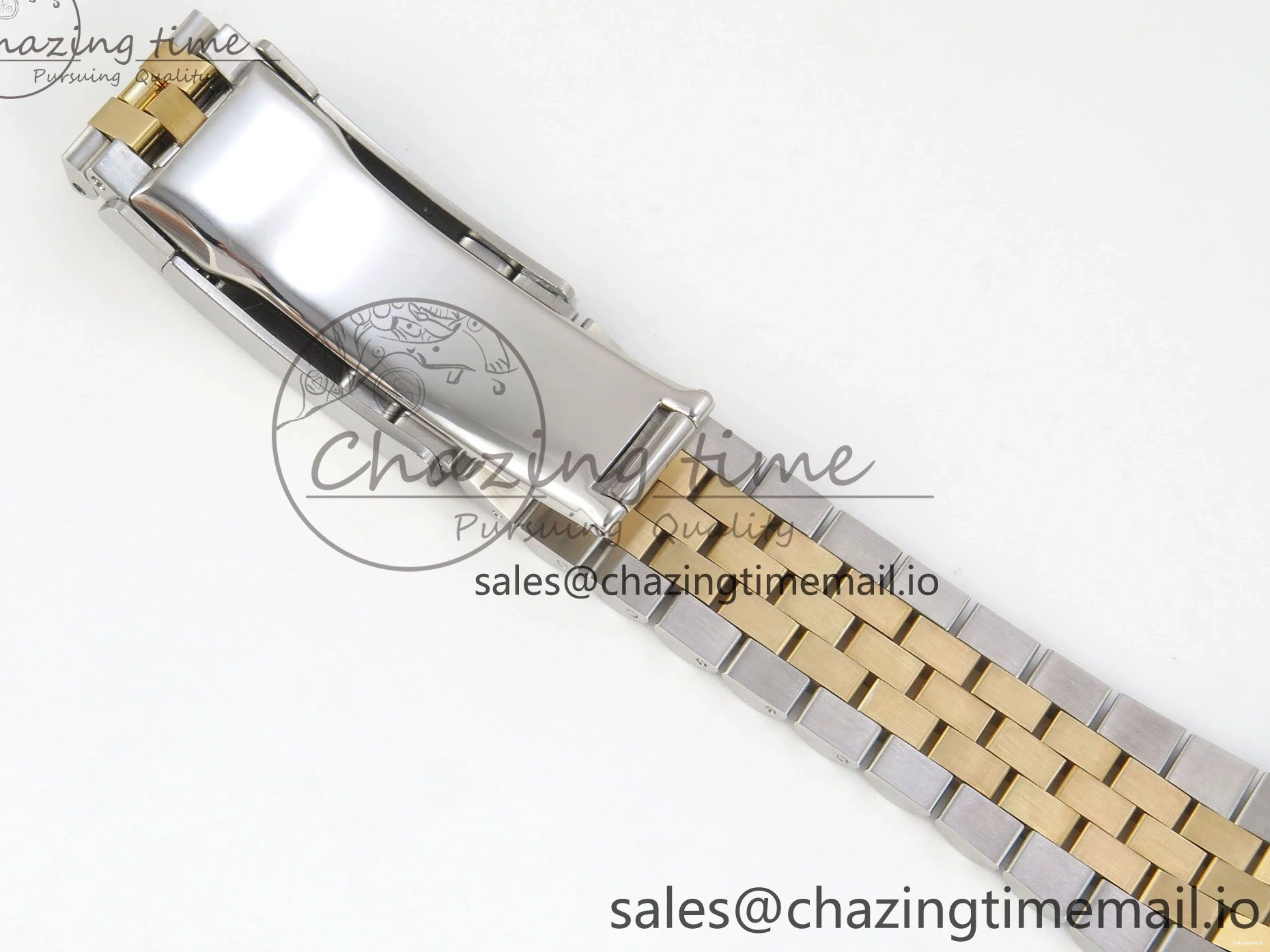 on Edition MOP DateJust White SS 41mm SS Bracelet Jubilee YG Dial Best 126333 3EF YG Diamond SA3235 1:1 0416